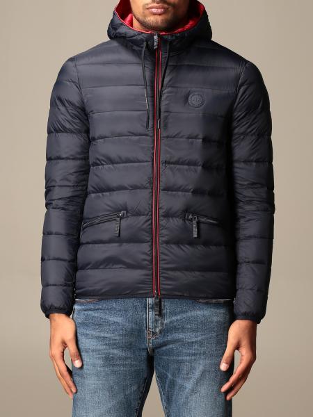 Piumino Armani Exchange light con cappuccio