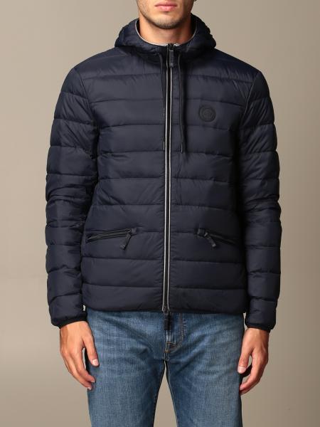 Piumino Armani Exchange light con cappuccio