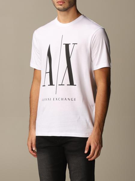 ARMANI EXCHANGE: cotton t-shirt with logo | T-Shirt Armani Exchange Men ...