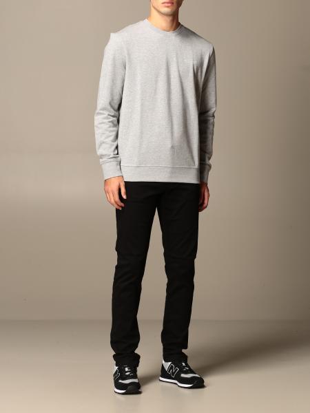 armani exchange grey sweatshirt