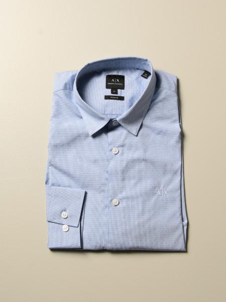 Camicia Armani Exchange con collo italiano