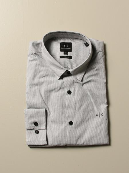 Camicia Armani Exchange con collo italiano