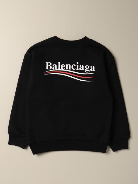 BALENCIAGA: Political Campaign crewneck cotton sweatshirt | Sweater ...