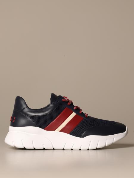 bally snake sneakers