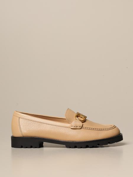 Mocassino Rolo Salvatore Ferragamo in pelle con morsetto Gancini