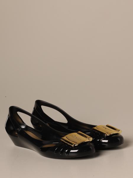 ferragamo jelly shoes 2018