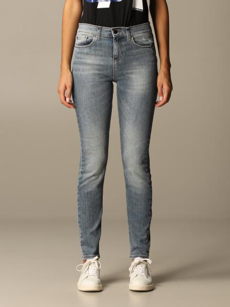 Herhaal zacht Heel boos Emporio Armani Outlet: jeans in skinny fit used denim - Stone Washed |  Emporio Armani jeans 6H2J20 2D9JZ online on GIGLIO.COM