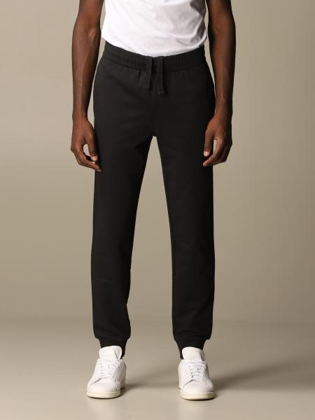 ea7 black joggers