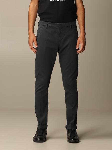 Dondup uomo: Pantalone Gaubert chino Dondup in gabardine stretch fondo 17