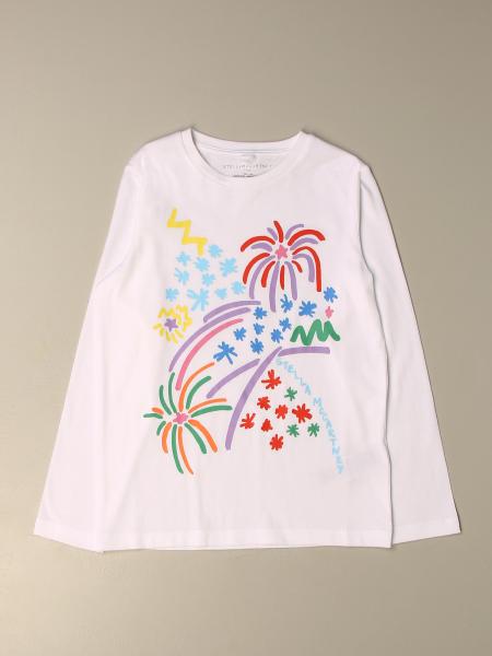 Stella Mccartney Outlet: t-shirt for girl - White | Stella Mccartney t ...