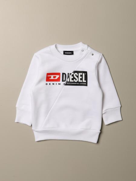 Diesel Outlet: crewneck sweatshirt in 