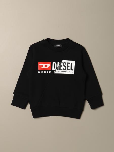 diesel logo sweater