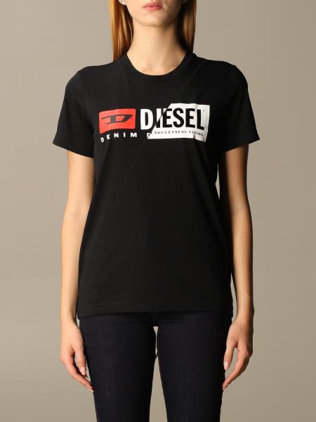 black diesel t shirt