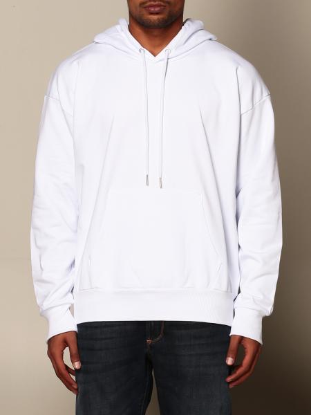 diesel white sweatshirt