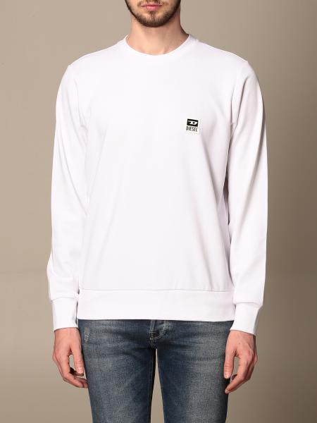 diesel white sweatshirt