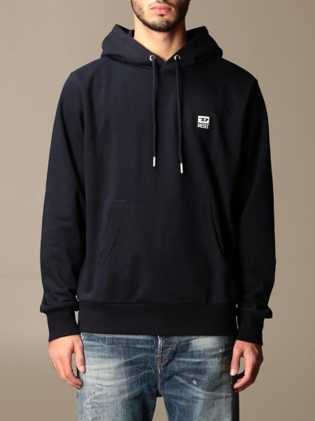 diesel blue sweatshirt