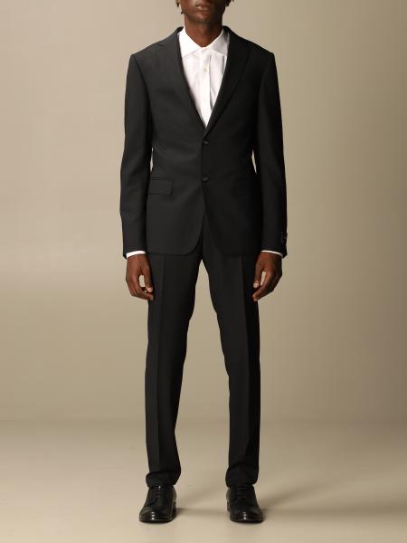 Z Zegna men: Z Zegna single-breasted suit in 260 gr pinstripe twill wool drop 8