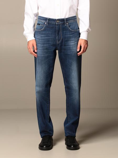 jeans with 5 pockets - Denim | Z Zegna jeans ZZ530 VV741 online at