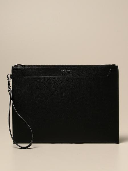 생 로랑(SAINT LAURENT): 서류가방 남성 - 블랙 | GIGLIO.COM에서 생 로랑 서류가방 608060 BTY0N ... 생 로랑(Saint Laurent): 서류가방 남성 - 블랙 | Giglio.Com에서 생 로랑 서류가방 608060 Bty0N ...
