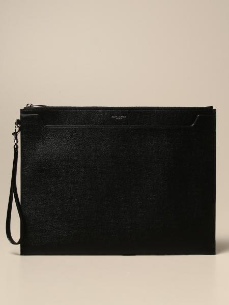 생 로랑(SAINT LAURENT): 서류가방 남성 - 블랙 | GIGLIO.COM에서 생 로랑 서류가방 630011 BTY0N ... 생 로랑(Saint Laurent): 서류가방 남성 - 블랙 | Giglio.Com에서 생 로랑 서류가방 630011 Bty0N ...