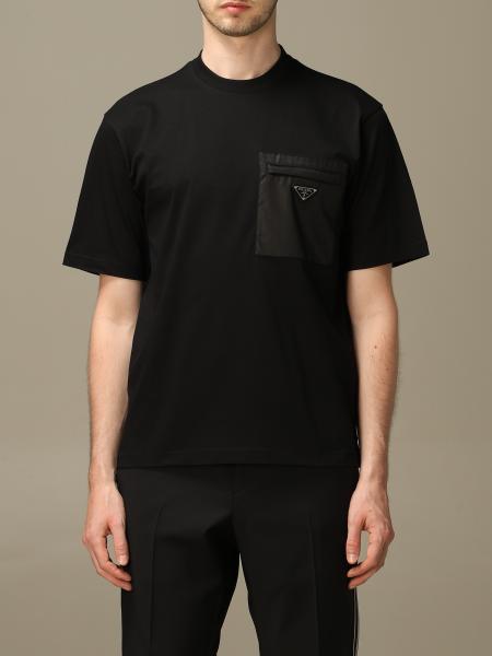 PRADA: para hombre, Camiseta Prada UJN661 1WQ5 en línea en