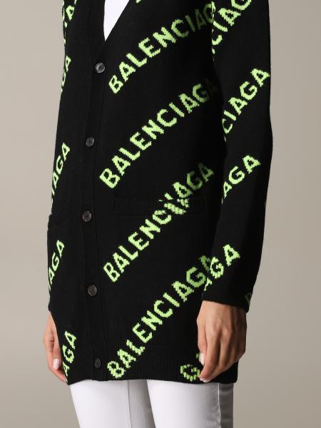 balenciaga black jumper