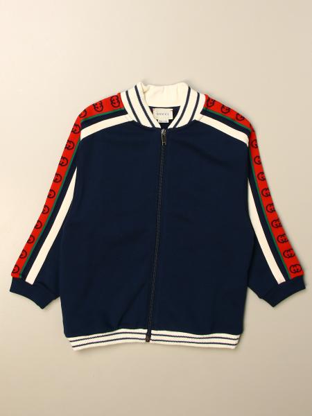 gucci adidas jacket blue