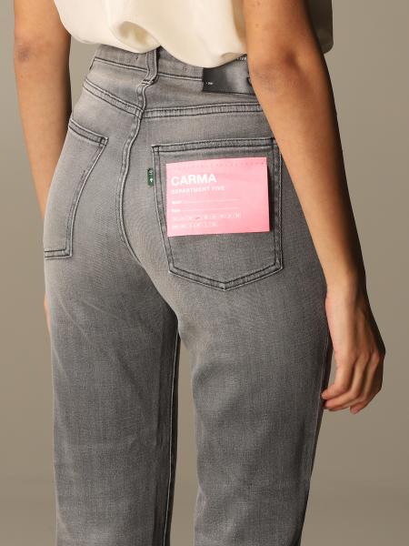 DEPARTMENT 5: Department Five jeans in used denim - Grey