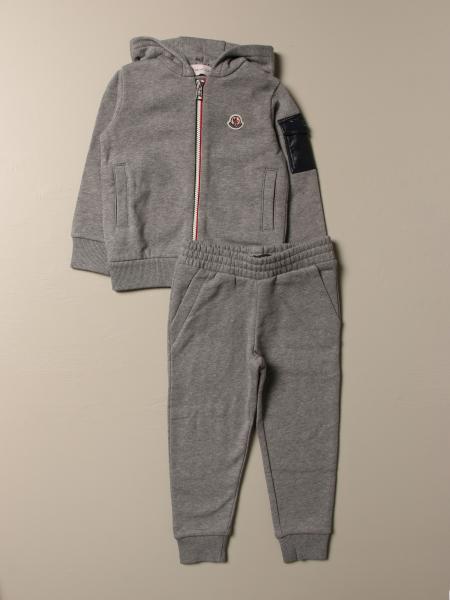 moncler grey tracksuit bottoms