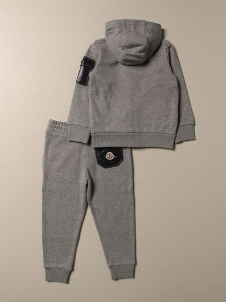 moncler tracksuit bottoms grey