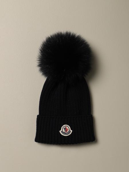 moncler girls hat