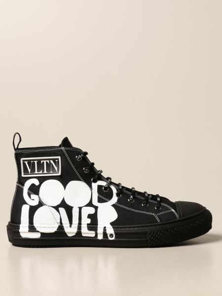Valentino: Sneakers Giggies Lovers Language Valentino Garavani in tela con logo VLTN