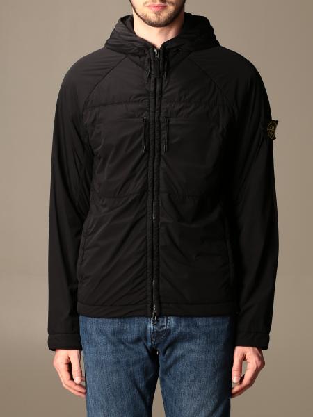 STONE ISLAND: Confort tech jacket - Black | Stone Island jacket