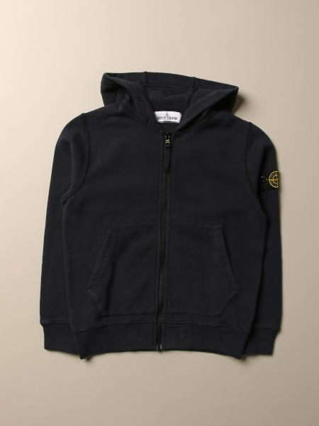 Stone Island Junior: Pullover kinder Stone Island Junior