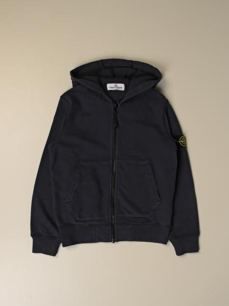Stone Island Junior: Pullover kinder Stone Island Junior