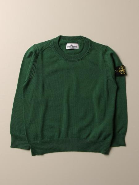 Stone Island Junior: Stone Island Junior pullover in wool