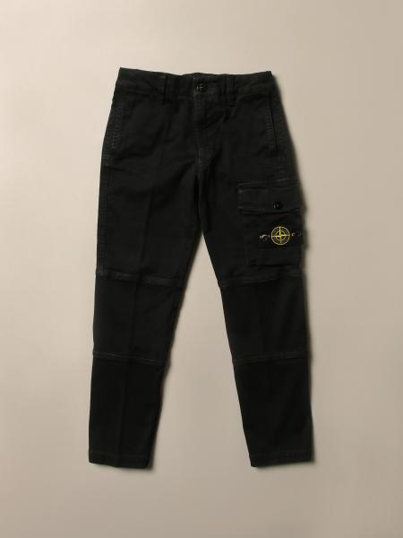 Stone Island Junior: Pantalón hombre Stone Island Junior