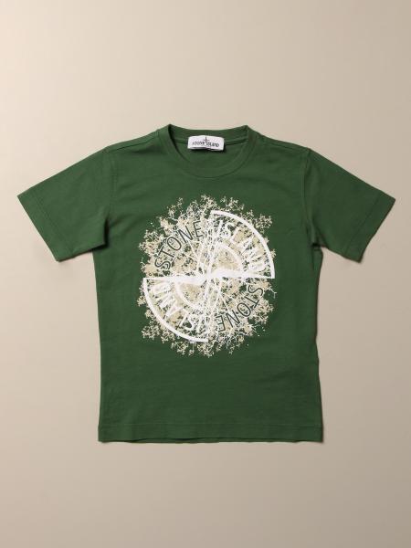Stone Island Junior: T-shirt enfant Stone Island Junior