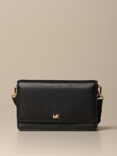 MICHAEL MICHAEL KORS: mini leather clutch bag | Crossbody Bags Michael ...