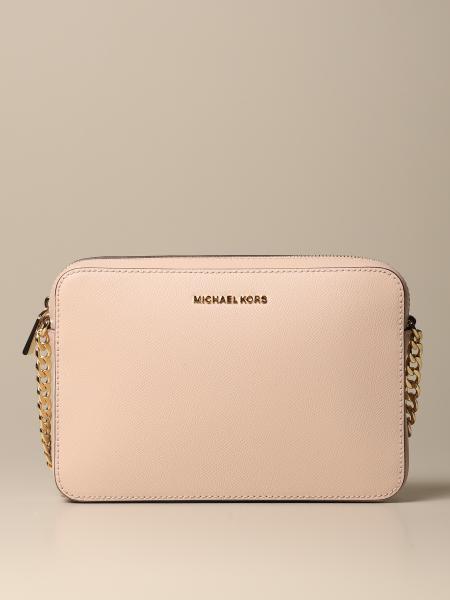 Michael Kors Outlet: crossbody bags for women - Pink | Michael Kors  crossbody bags 32S4GTVC3L online on 