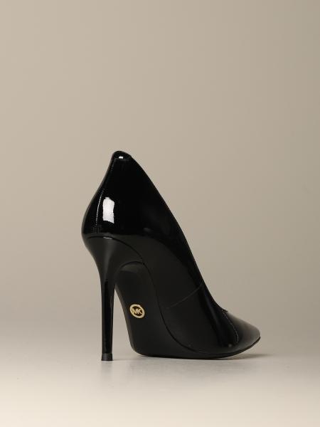 keke iridescent patent leather pump