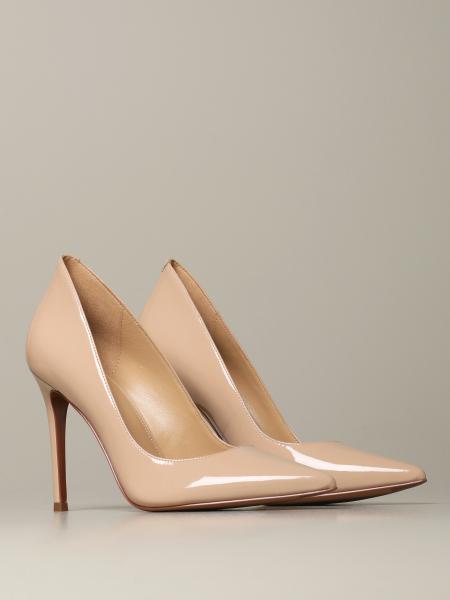 keke iridescent patent leather pump