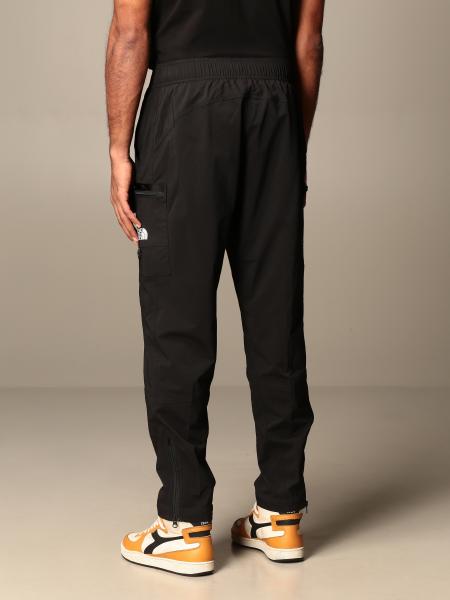 north face black trousers