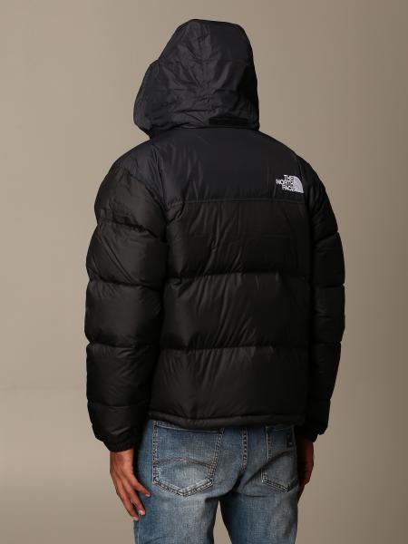 THE NORTH FACE: Nuptse down jacket with logo - Black | Jacket The North ...