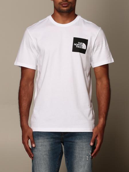 The North Face: T-shirt The North Face in cotone con logo
