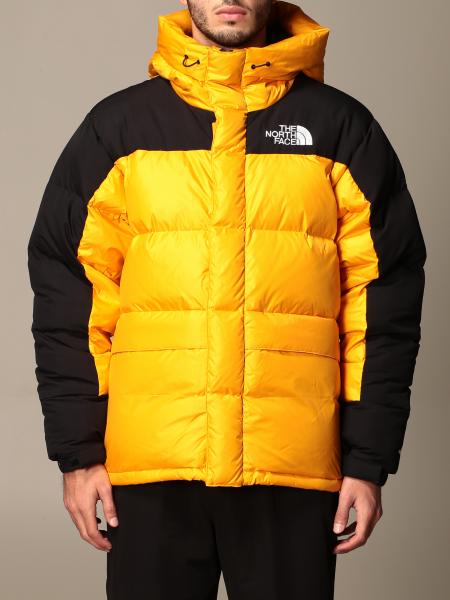 THE NORTH FACE: himalayan bicolor down jacket - Gold | The North Face ...