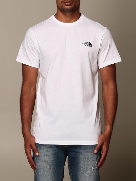 The North Face: T-shirt The North Face in cotone con logo