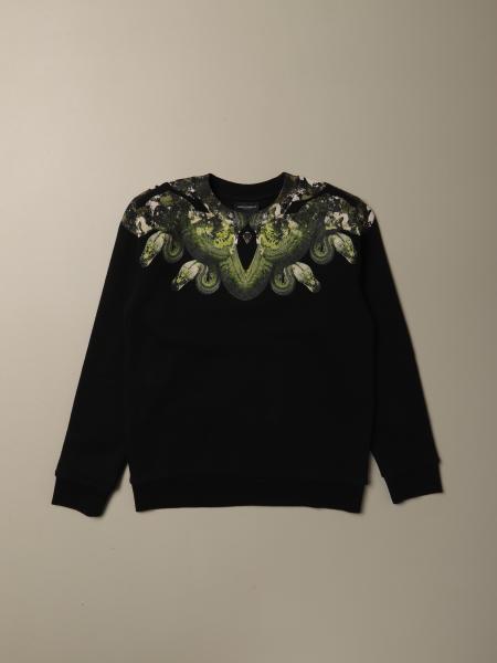 Marcelo Burlon County Of Milan boys' clothing: Marcelo Burlon sweatshirt with snake print