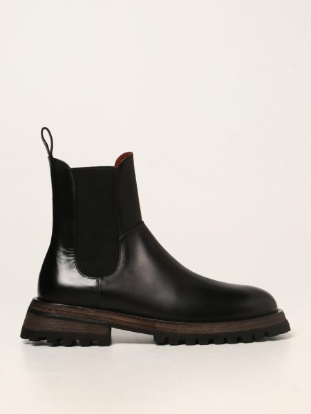 Marsèll: Marsèll Scalarmato ankle boot in calfskin