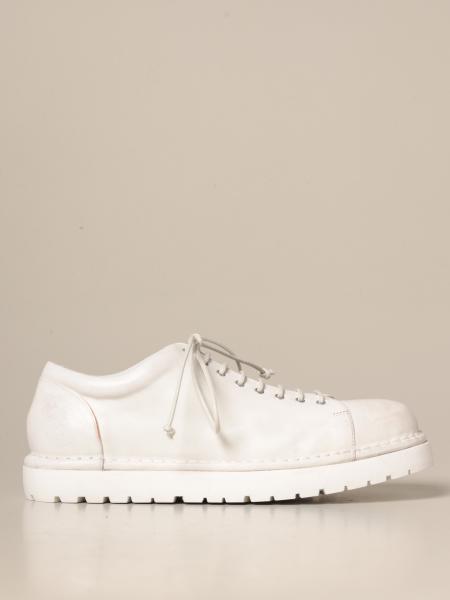 Marsèll: Marsèll Pallottola Pedula Derby in waxed leather